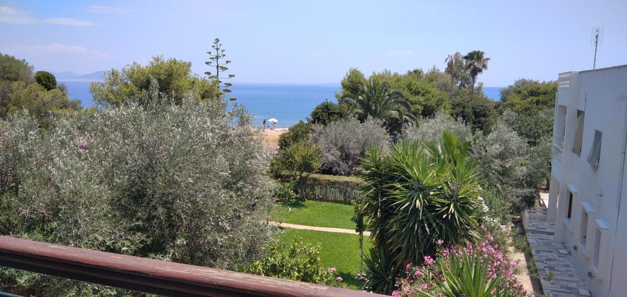 Geranium Villa By The Sea Kinetta  Zewnętrze zdjęcie